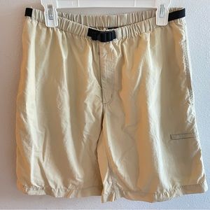 Patagonia | Men's vintage 2002 Belted Utility Hiking Shorts Outdoor medium